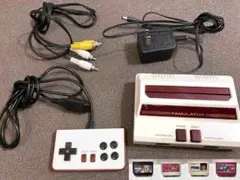 ファミレータ／FAMULATOR／ファミリーコンピューター／ソフト4本つき