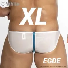 EGDE≪ UNIGHT ウルトラローライズ スイムビキニ 白XXL - メルカリ