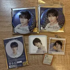 txt ボムギュ 缶バッチキーホルダー セット