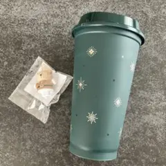 スタバ　タンブラー　リユーザブル　ホリデー　スターバックス　リユーザブルカップ