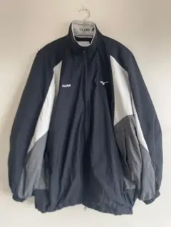 CLANEMIZUNO TRACK JACKET クラネ ミズノ ブラック 1のサムネイル