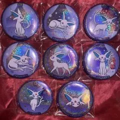 ポケモン 宝石ホログラム缶バッジ 限定品 公式正規品 パモット 15個
