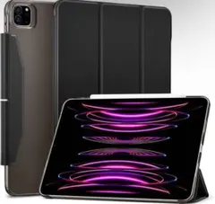 ESR iPad Pro 12.9 ケース 2021年モデル 半透明