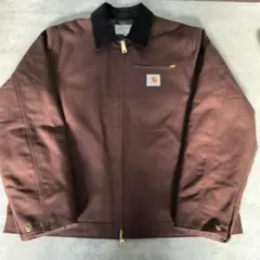 2026年最新】CarHartt デトロイトジャケット ブラウンの人気アイテム