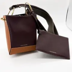 美品 アレキサンダーマックイーン ボックスバッグ 2way ミニショルダー