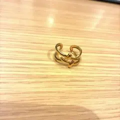 リング メタル ゴールドカラー