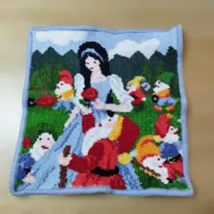 フェイラー 白雪姫 ハンカチ