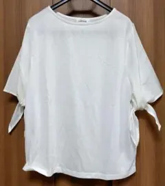LEPSIM ホワイト 半袖 Tシャツフリーサイズ