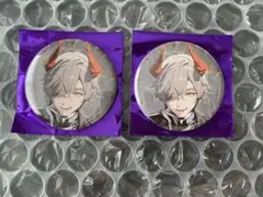 CR Crazy Raccoon HALLOWEEN 缶バッジ だるま