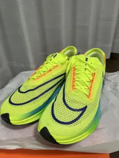 Nike ヴェイパーフライネクスト% 蛍光グリーン27㎝ Nike ヴェイパーフライネクスト% 蛍光グリーン27㎝ - メルカリ