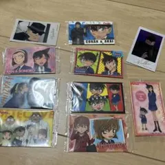名探偵コナン ステッカー 10点まとめ売りのサムネイル