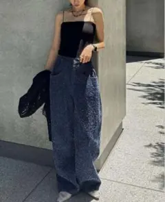 2026年最新】medi scratch oval wide denimの人気アイテム - メルカリ