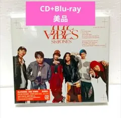 SixTONES THE VIBES 初回盤 A CD+Blu-ray