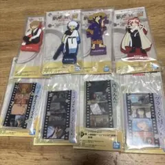 わ*た様 銀魂 一番くじ F賞　アクリルスタンドH賞 ラバースタンド