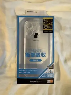 iPhone15 Pro Max ケース　ラスタバナナ衝撃吸収