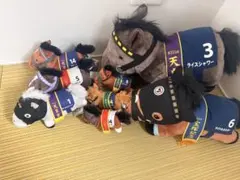2026年最新】競馬 ぬいぐるみ まとめ売りの人気アイテム - メルカリ