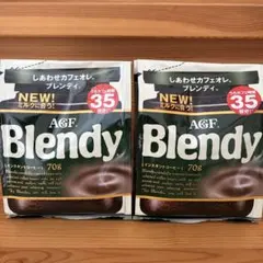 AGF Blendy インスタントコーヒー 70g 2袋セットのサムネイル