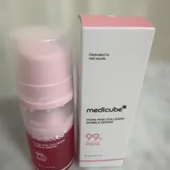 medicube PDRN PINK COLLAGEN BUBBLE SERUM
