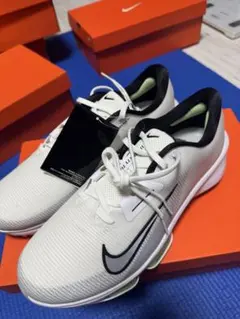 NIKE GOLF LUNAR SHIN ゴルフシューズ メンズ - メルカリ