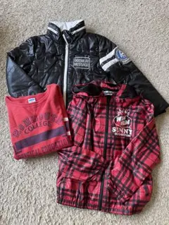 キッズ男の子＊3点＊140＊クリフメイヤー,ワムワム,チャンピオン