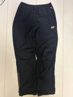 バドミントン　ウォー厶アップパンツ　サイズM ブラック ウィンドブレーカー