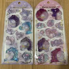 クロミ　マイメロ　ウォーターシール 2枚セット