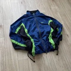 90s NIKE CLIMA-FIT gimmick naylon jacket
