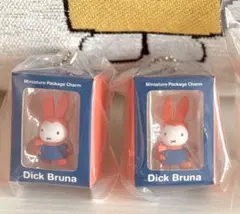 Dick Bruna ミニチュアパッケージチャーム 雪の日のミッフィー