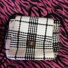 チェック柄 リュック