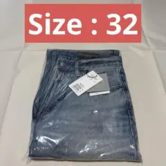 CKJK ジョングク Calvin Klein ストレートジーンズ ブルー 32 - メルカリ