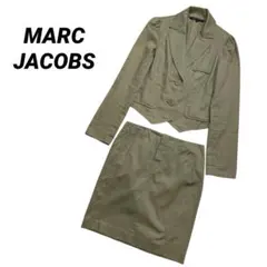 MARC JACOBS マークジェイコブス　上下セットアップ　スカート　カーキ