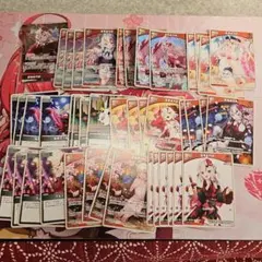 ホロカ アヤカシヴァーミリオン 百鬼あやめ まとめ売り デッキパーツ　推し