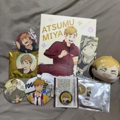 【未使用品】ハイキュー!! 宮侑 バースデイペンライト ジャンプショップ ② 未使用品】ハイキュー!! 宮侑 バースデイペンライト ジャンプショップ
