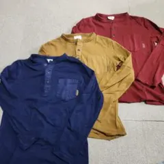 ZARA 100%コットン ロンTシャツ 110cm 3枚セット