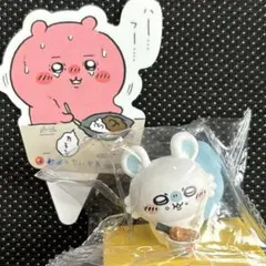 松屋 ちいかわ オリジナルフィギュア モモンガ ピック付き