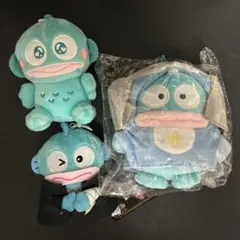 ハンギョドン　ぬい　まとめ売り　サンリオ ケロロ軍曹 むにゅぐるみマスコット