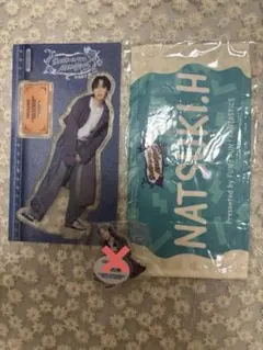 堀夏喜 BTTM5 アクリルスタンド ハンカチ