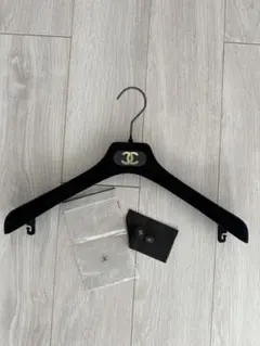 CHANELシャネル　ハンガー　ボタン　ヴィンテージ アンティーク