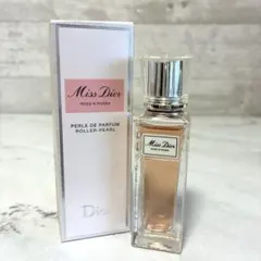 新品未使用 ミスディオール ローズ＆ローズ ローラーパール オードトワレ