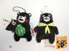 くまモン フェイスぬいぐるみ&マスコット ストラップ くまモングッズ