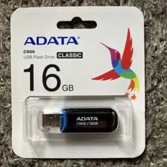 ADATA C906 USBフラッシュドライブ 16GB