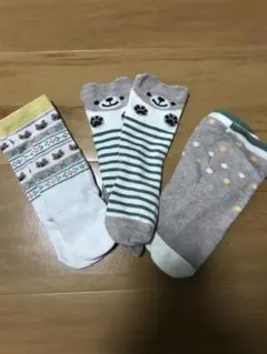 子ども用靴下3点セット　9〜14㎝