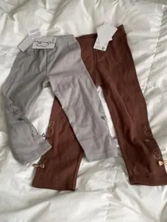 新品　ミッフィー レギンス　100 110