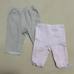 ベビー レギンスセット 95cm以下 6点