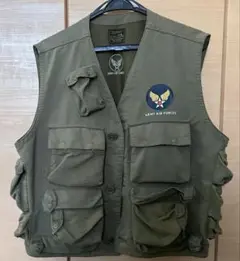 ARMY AIR FORCES TYPE C-1 ベスト Lサイズ カーキ