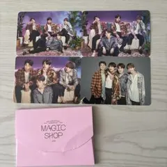 BTS MAGICSHOPミニフォトコンプリート Amazon.co.jp: bts 防弾少年団 防弾少年団 MAGIC SHOP FANMEETING ミニ