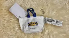 IKEA KNÖLLIG クノーリグ S ミニポーチ ホワイト 9×7cm