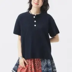 ビームスボーイ別注Healthknit ヘビーリブショートスリーブ Tシャツ