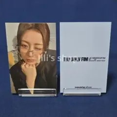 LESSERAFIM シーグリ 2026 ウィバショ グローバル特典 ユンジン