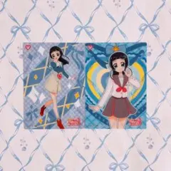 キミとアイドルプリキュア クリアカードコレクションガム 蒼風なな ②